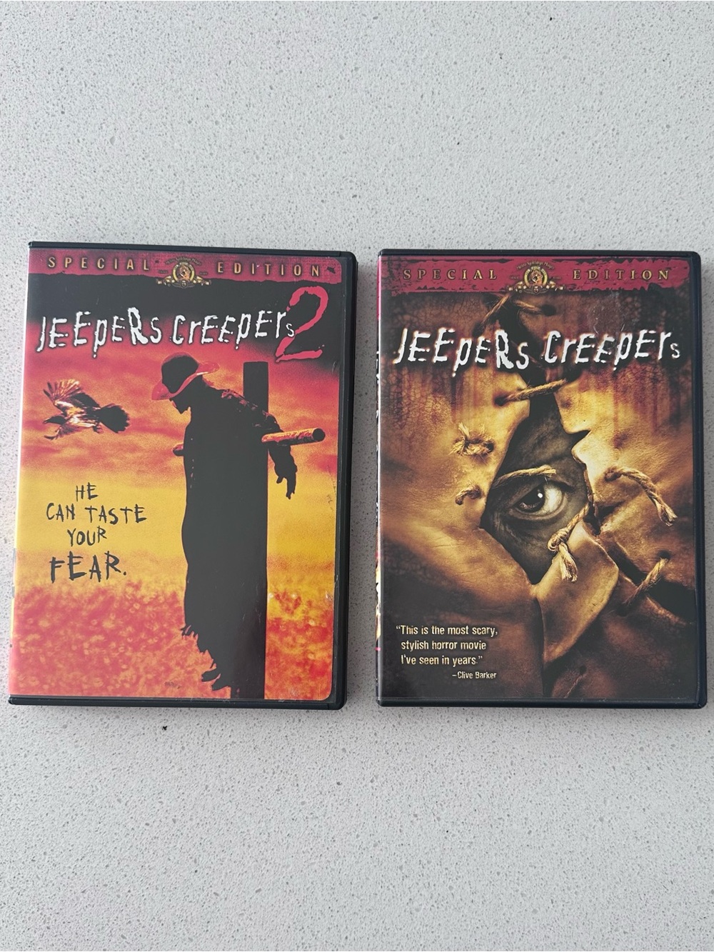 Jeepers Creepers 1 & 2 Special Edition DVD Set
